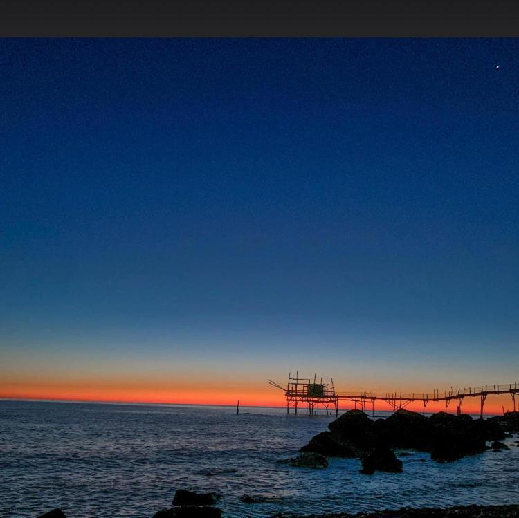 Agriturismo La Costa Dei Trabocchi Torino di Sangro Exterior foto