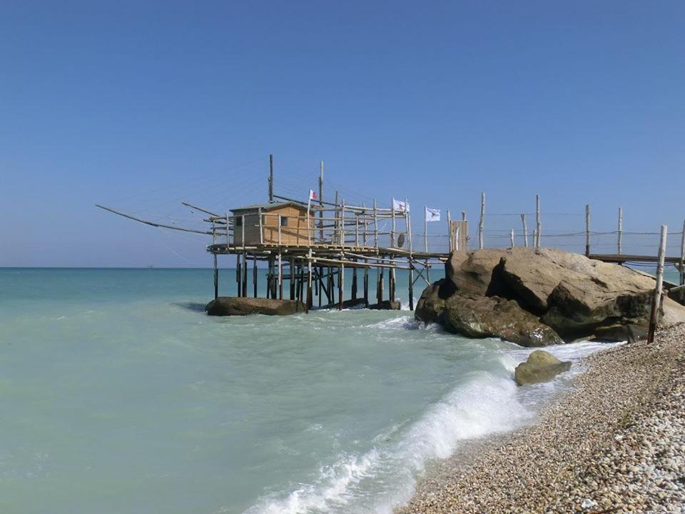 Agriturismo La Costa Dei Trabocchi Torino di Sangro Exterior foto