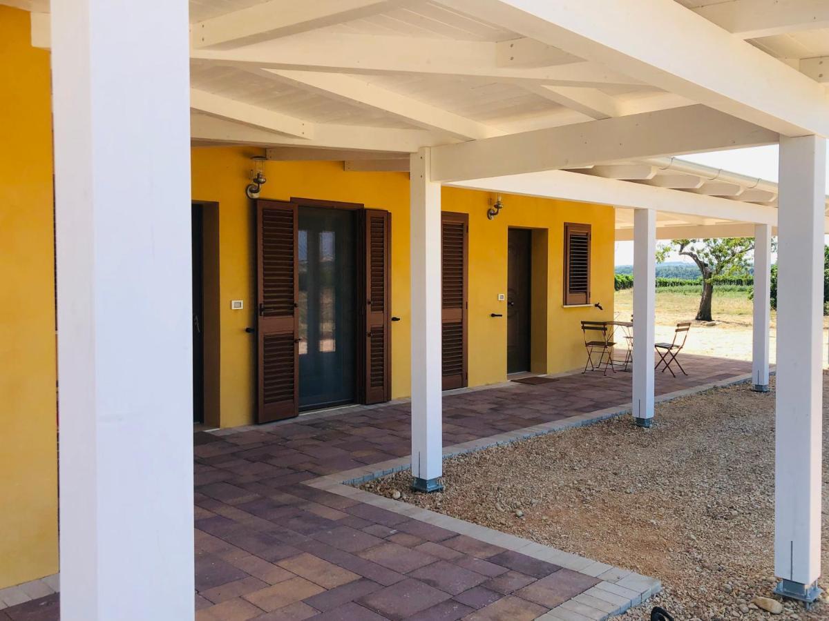 Agriturismo La Costa Dei Trabocchi Torino di Sangro Exterior foto
