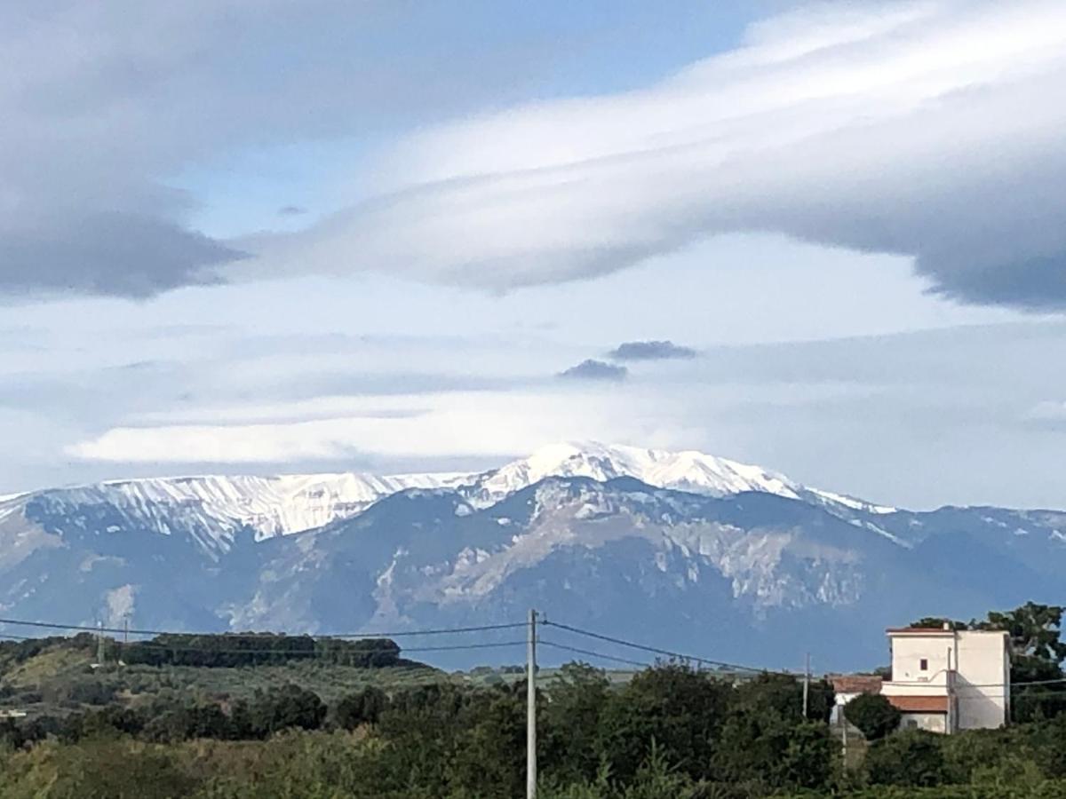 Agriturismo La Costa Dei Trabocchi Torino di Sangro Exterior foto